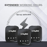Digitek DWM-101 With 2 Noise Cancellation Wireless Microphone & 1 Receiver
