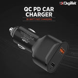 DIGITEK USB CAR CHARGER DMC UPD 36W