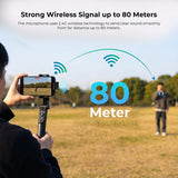 Digitek DWM-124  2-in-1 Wireless Microphone System for iPhone 15+ Above & Type-C