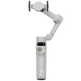 DJI Osmo Mobile 7 Gimbal Stabilizer for iPhone, Android, Built-in Tripod, Ultra-Light, 3-Axis Phone Gimbal White