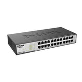 D-Link DES 1024 24 Port 10/100 Mbps Normal Desktop Switch
