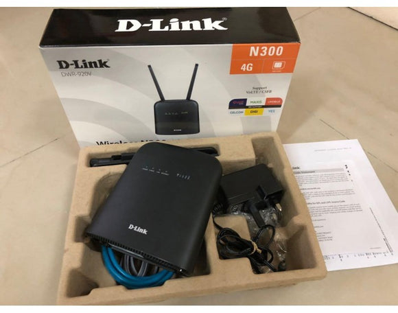 D-Link Wireless N300 4G LTE Router DWR-920V BROOT COMPUSOFT LLP JAIPUR 