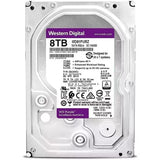 WD 8TB PURPLE SATA 3.5 Inch Surveillance Hard Disk