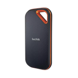 SanDisk 4TB Extreme Pro Portable SSD 2000MB/s R/W, Upto 2 Meter Drop Protection with IP55 Water and dust Resistance, Metal Enclosure, PC, MAC & TypeC Smartphone Compatible,