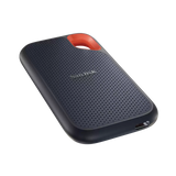 SanDisk Extreme 1TB USB Type-C 3.2 Portable Solid State Drive IP65 Water and Dust Resistance Black