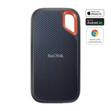 SanDisk Extreme 1TB USB Type-C 3.2 Portable Solid State Drive IP65 Water and Dust Resistance Black