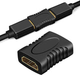HDMI Female to Female Coupler Jointer Gender Changer Extender Connector