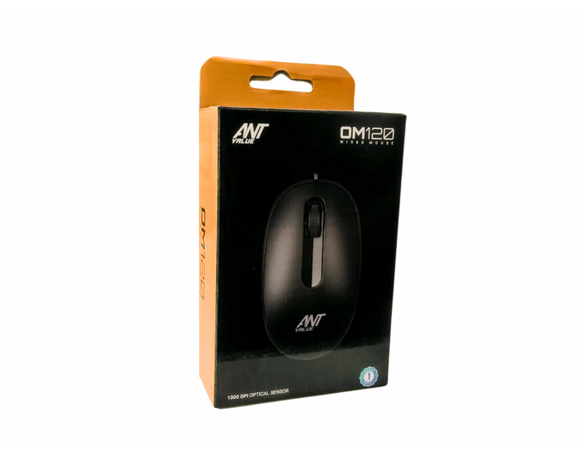 ANT VALUE MOUSE USB OM120