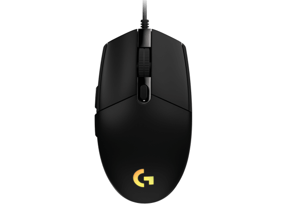 Logitech G102 Light Sync Gaming Mouse with Customizable RGB Lighting Black