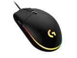 Logitech G102 Light Sync Gaming Mouse with Customizable RGB Lighting Black