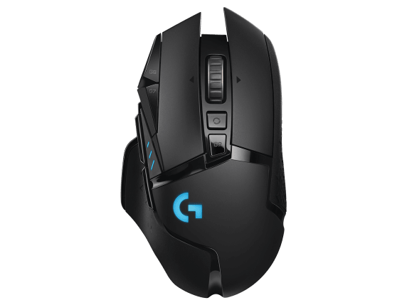 Logitech G502 Lightspeed Wireless Gaming Mouse, Hero 16K Sensor