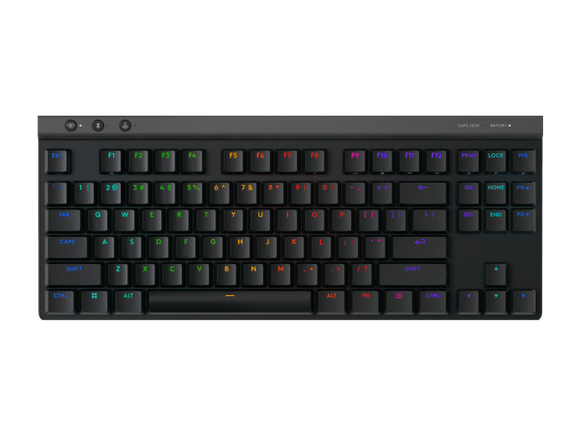 Logitech G515 Gaming Keyboard Wireless Lightspeed Black TKL