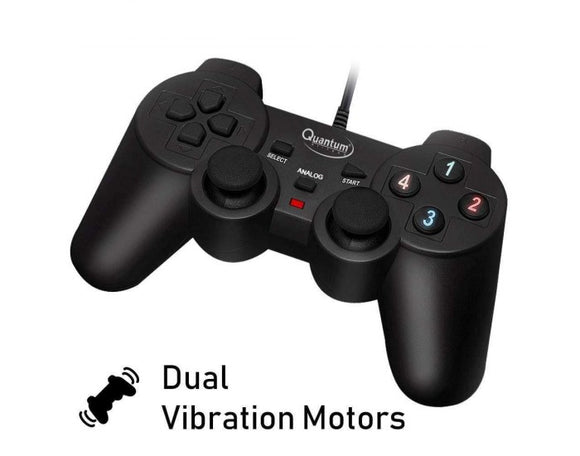 QUANTRON USB GAMEPAD (QGP 1800)