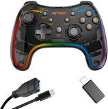 Ant Esports GP310R Wireless Game-Pad with Neon RGB, Support PS4, PS3, Xbox360 Gaming Console BROOT COMPUSOFT LLP JAIPUR