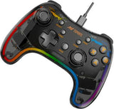 Ant Esports GP110R Wired Game-Pad with Neon RGB, Support PS3, N-Switch Gaming Console BROOT COMPUSOFT LLP JAIPUR