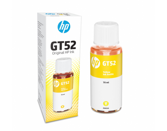 Hp ink GT52 Yellow  M0H56AA