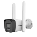 Hikvision IP 4MP Bullet Camera With 4G Sim Supported Dual Light 4MM Two Way Audio DS-2CD1043G2-LIDUF 4GSL