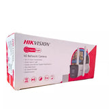 Hikvision IP 4MP Bullet Camera With 4G Sim Supported Dual Light 4MM Two Way Audio DS-2CD1043G2-LIDUF 4GSL