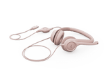 Logitech Wired Headphone H390 Rose
