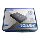 Ranz HDD Casing 3.5 Inch With Adapter USB 3.0