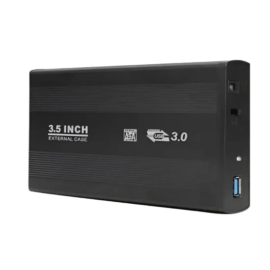Ranz HDD Casing 3.5 Inch With Adapter USB 3.0
