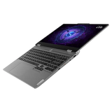 Lenovo LOQ Gaming Laptop 83GS00PJIN 12th Gen Intel Core i5 Processor/16GB RAM/512GB SSD/Win11/MS OFFICE HOME 2024/NVIDIA GeForce RTX 3050 6GB Graphic Card/ Screen Inch 15.6/Grey