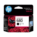 HP Genuine Ink Cartridge 680 Black