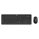 HP Wireless Keyboard Mouse Combo KM260