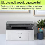 HP Laser Printer MFP 1188A A4 Print Scan Copy