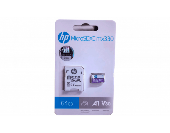 HP Micro SDX 64GB MX330