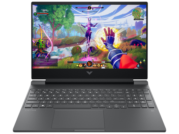 HP Victus Gaming Laptop fa2309TX 13 Gen Intel Core i7 Processor/24GB Ram/1TB SSD/Win11/MS Office Home 2024/‎NVIDIA GeForce RTX 5050 8 GB Graphic Card/Screen Inch 15.6 /Mica Silver