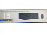 HP Wireless  Keyboard and Mouse Combo  CS10