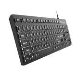 Coconut Wired Keyboard With Backlit ILLUME K26  BROOT COMPUSOFT LLP JAIPUR