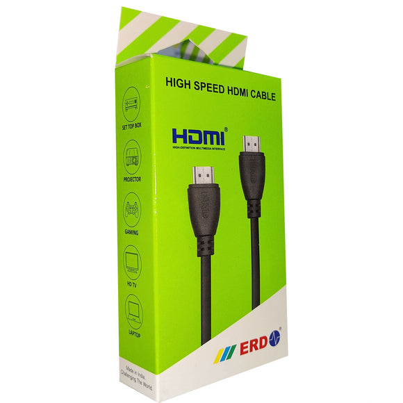 ERD Hdmi Cable 1.5Mtr 4K