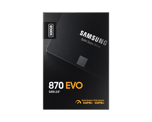 Samsung SSD 500 Gb Sata 870 EVO