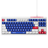 Inphic K902 Wired Keyboard with 87 Keys