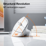 inphic X9 Silent 2.4G Wireless Vertical Mouse   BROOT COMPUSOFT LLP 