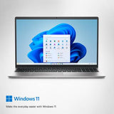 DELL Inspiron Laptop DC15250  13th Gen Intel Core i5 Processor/16GB RAM/512GB SSD/Win11/MS Office Home 2024/Intel HD Graphics Card/Screen Inch 15.6/Platinum Silver