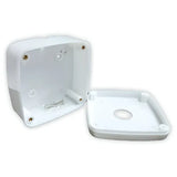 Jascom Pvc Junction Box Copper Thread 4x4  For HD CCTV Camera