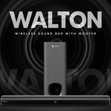 Coconut Bluetooth Speaker Sound Bar  WALTON 160W WITH REMOTE (80+80W)