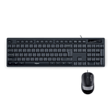 Fingers Cheesy  Wired Keyboard and Mouse Combo Black