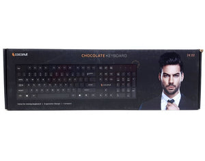 Coconut Keyboard Wired CHOCOLATE K22
