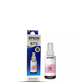 Epson 673 Light Magenta Genuine Inkjet Ink Bottle 70ml