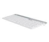 Logitech K580 Slim Multi-Device Wireless Keyboard – Bluetooth Receiver White