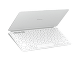 Logitech Keys-to-Go 2 Portable Bluetooth Keyboard for Tablet with Built-in Cover  Pale Grey