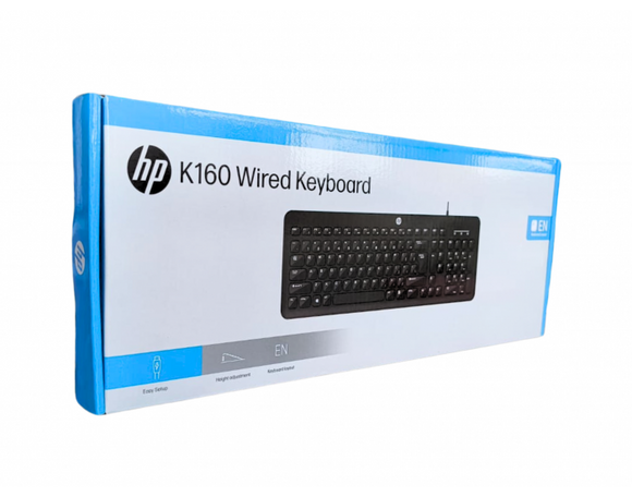 Hp Wired Keyboard K160