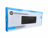 Hp Wired Keyboard K160