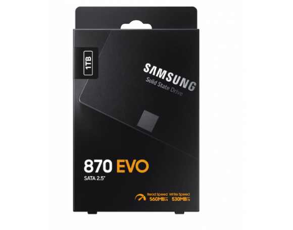 SAMSUNG INTERNAL SSD 1TB SATA (870 EVO)  MZ-777E1T0BW