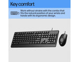 HP KEYBOARD MOUSE COMBO WIRED KM180