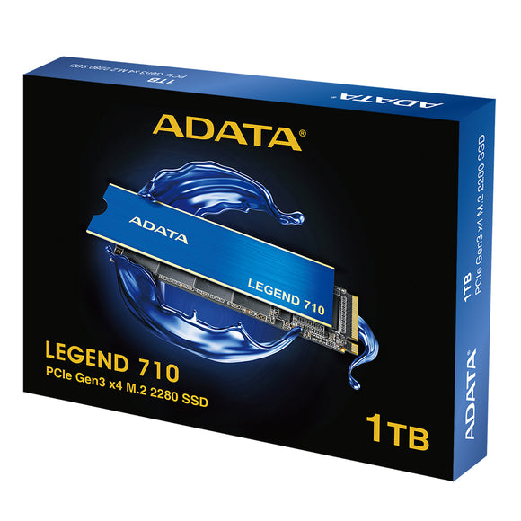 Adata Internal SSD 1 TB NVME LEGEND 710  ALEG 710 1TCS